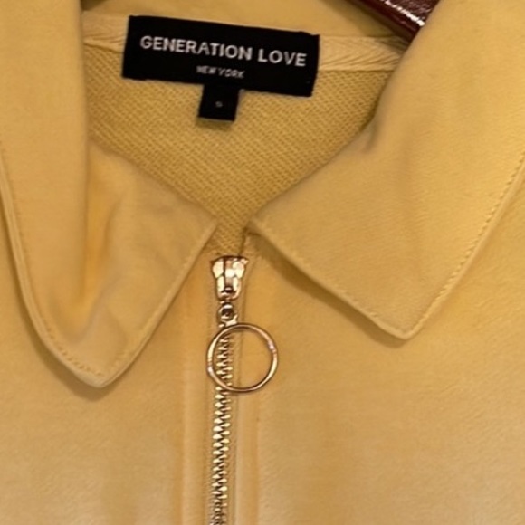 GENERATION LOVE yellow Danielle top & Cici shorts set - Picture 6 of 8